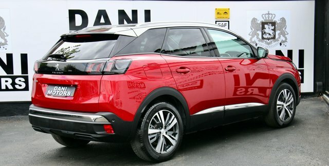 Peugeot 3008 Suv AF21CWK Red #3