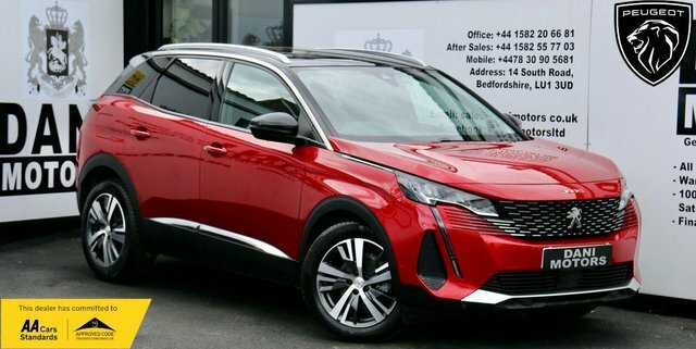 Peugeot 3008 Suv Red