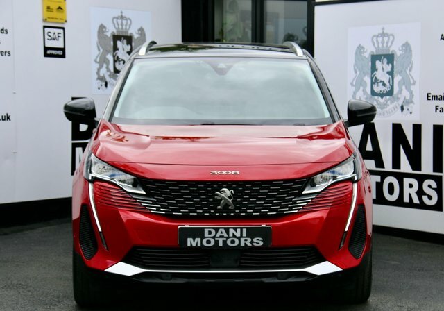 Peugeot 3008 Suv AF21CWK Red #5