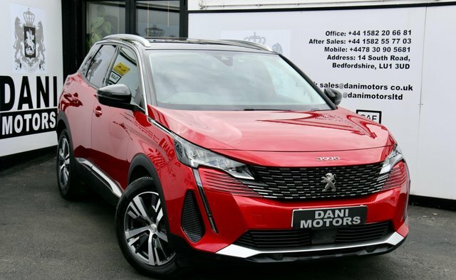 Peugeot 3008 Suv AF21CWK Red #4