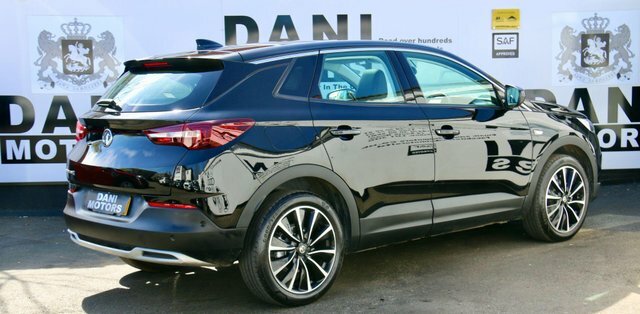 Vauxhall Grandland X Suv KN70VTV Black #3