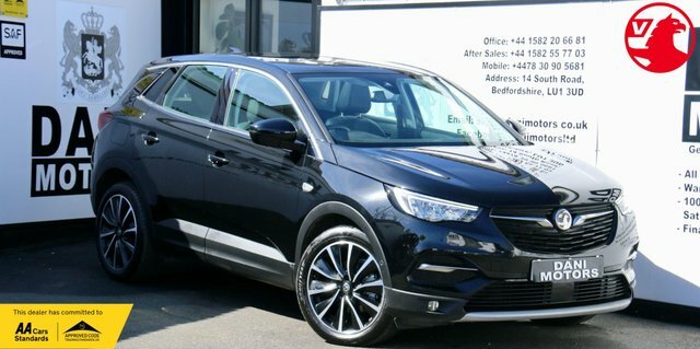 Vauxhall Grandland X Suv Black