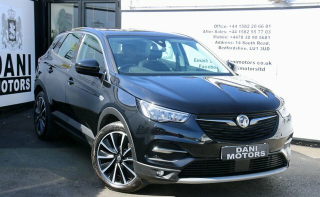 Vauxhall Grandland X Suv KN70VTV Black #4