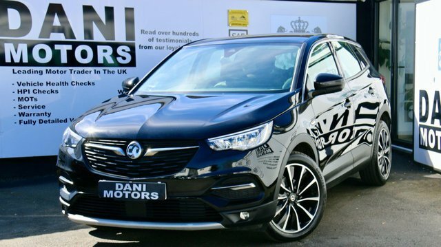 Vauxhall Grandland X Suv KN70VTV Black #6