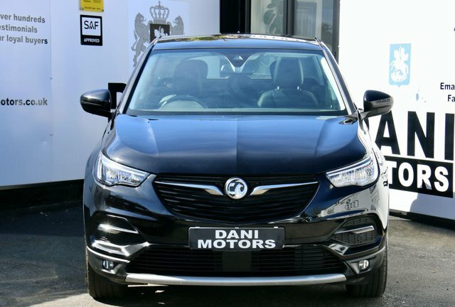 Vauxhall Grandland X Suv KN70VTV Black #5