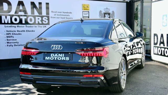 Audi A6 Saloon Saloon GY21LZG Black #5
