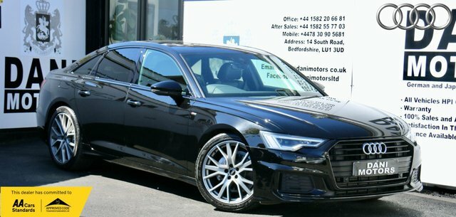 Audi A6 Saloon Saloon GY21LZG Black