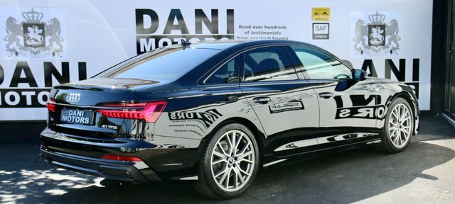 Audi A6 Saloon Saloon GY21LZG Black #2
