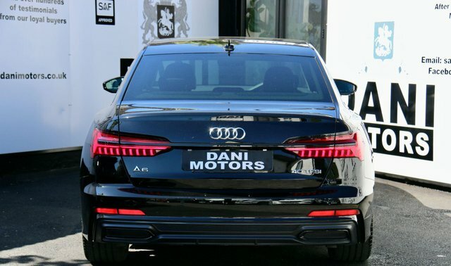 Audi A6 Saloon Saloon GY21LZG Black #4