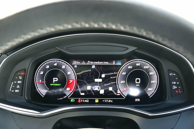 Audi A6 Saloon Saloon GY21LZG Black #6