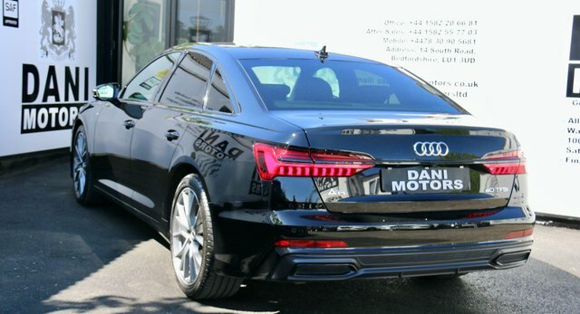 Audi A6 Saloon Saloon GY21LZG Black #3