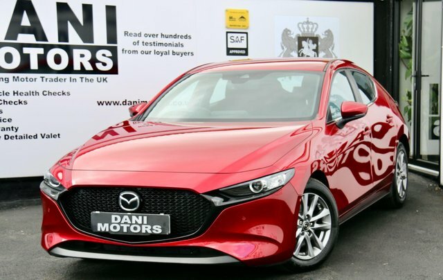 Mazda 3 Hatchback WA22OGO Red #6