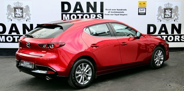 Mazda 3 Hatchback WA22OGO Red #3