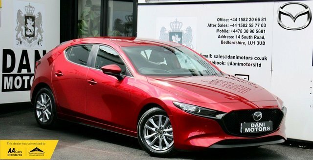 Mazda 3 Hatchback Red