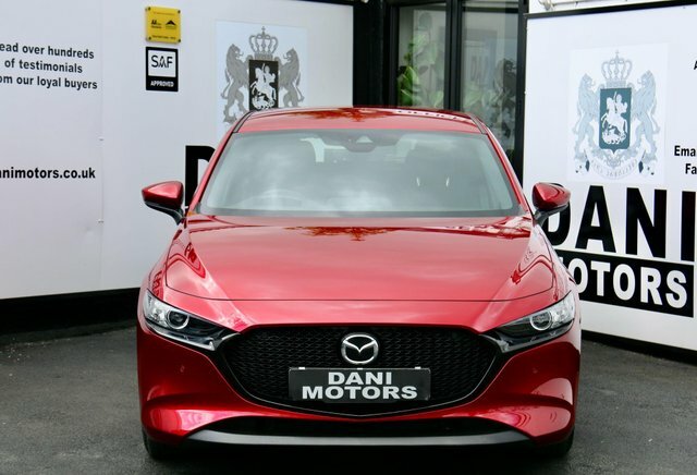 Mazda 3 Hatchback WA22OGO Red #5
