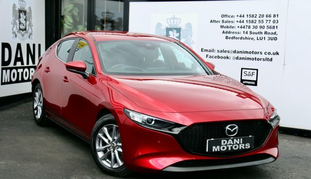 Mazda 3 Hatchback WA22OGO Red #4