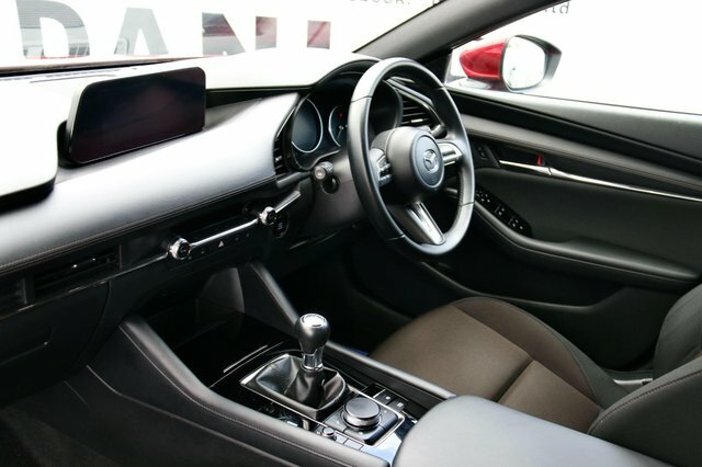 Mazda 3 Hatchback WA22OGO Red #2