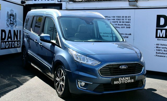 Ford Grand Tourneo Connect Tourneo Connect Grand Titanium Tdci Blue #4