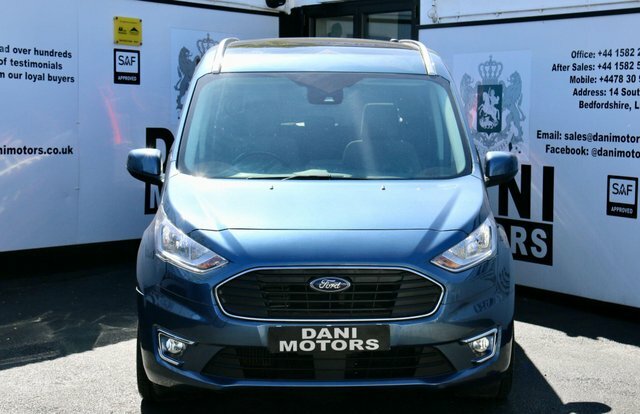 Ford Grand Tourneo Connect Tourneo Connect Grand Titanium Tdci Blue #5