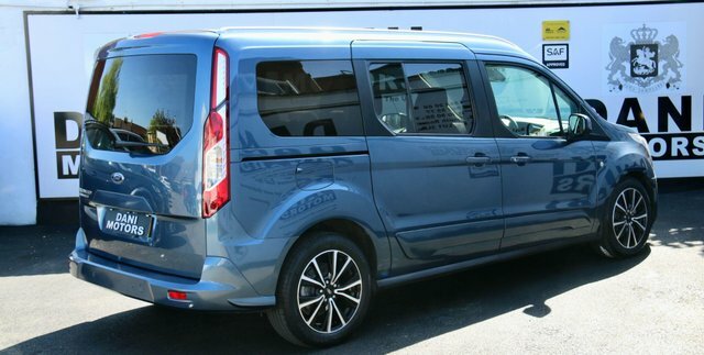 Ford Grand Tourneo Connect Tourneo Connect Grand Titanium Tdci Blue #3