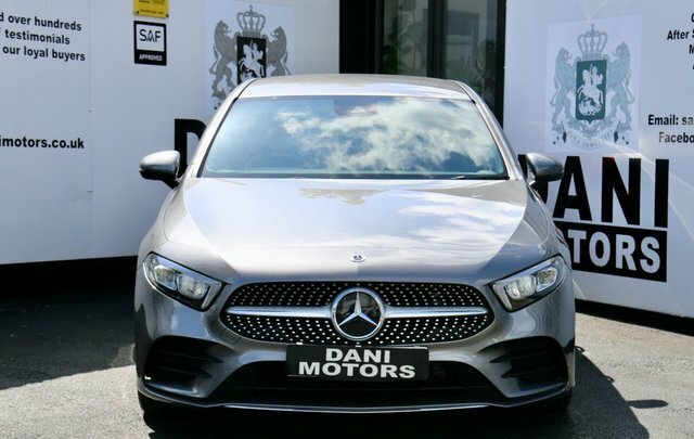 Mercedes-Benz A Class Saloon BD21MGE Grey #5