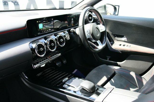 Mercedes-Benz A Class Saloon BD21MGE Grey #2