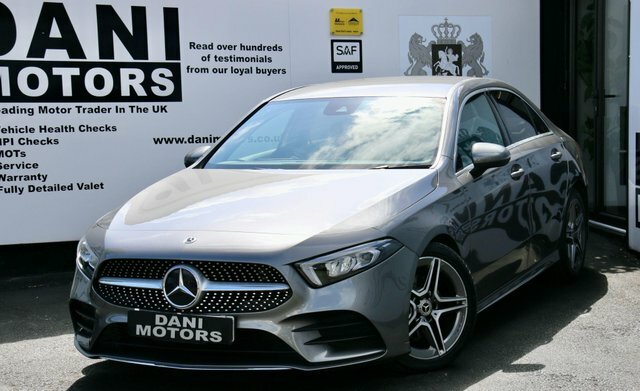 Mercedes-Benz A Class Saloon BD21MGE Grey #6