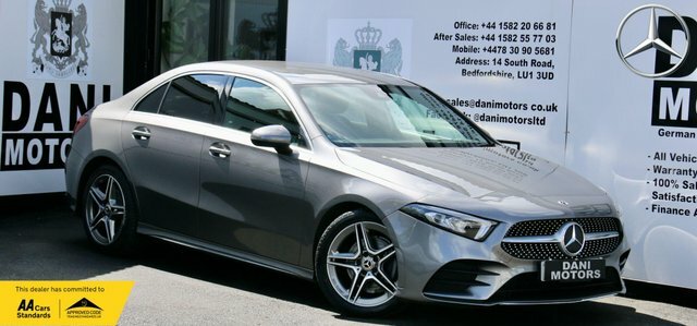Mercedes-Benz A Class Saloon BD21MGE Grey
