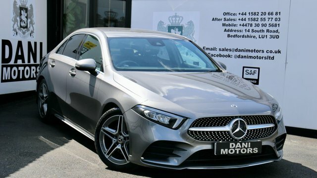 Mercedes-Benz A Class Saloon BD21MGE Grey #4