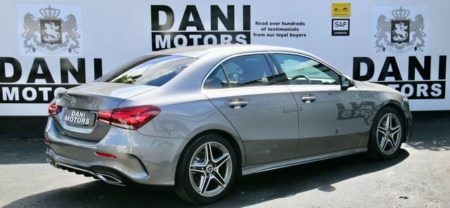 Mercedes-Benz A Class Saloon BD21MGE Grey #3
