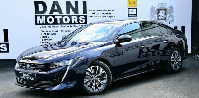 Peugeot 508 Hatchback MK23XNR Blue #3