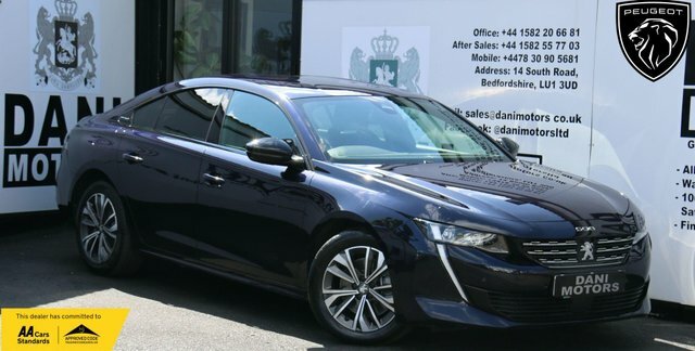 Peugeot 508 Hatchback Blue