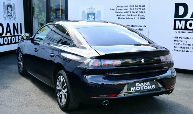 Peugeot 508 Hatchback MK23XNR Blue #4