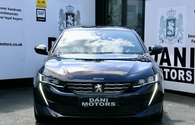 Peugeot 508 Hatchback MK23XNR Blue #2