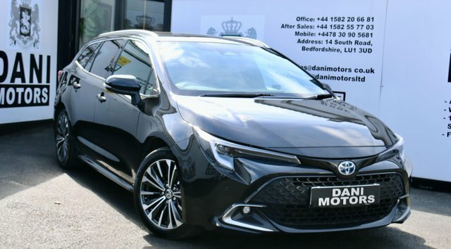 Toyota Corolla Estate DG73HUZ Black #4