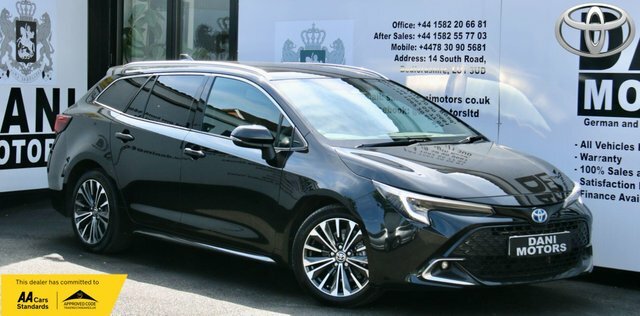 Toyota Corolla Estate Black