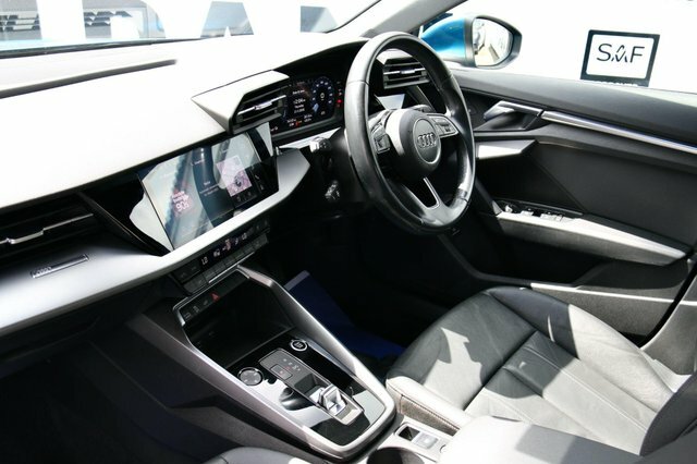 Audi A3 Hatchback YF71PFK Blue #2