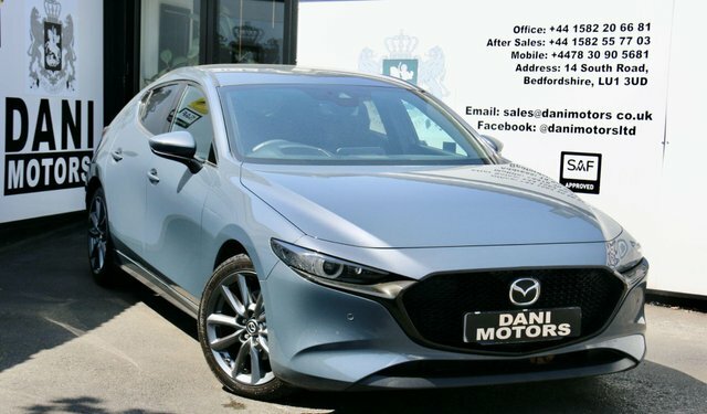 Mazda 3 Hatchback HX22JKF Grey #4