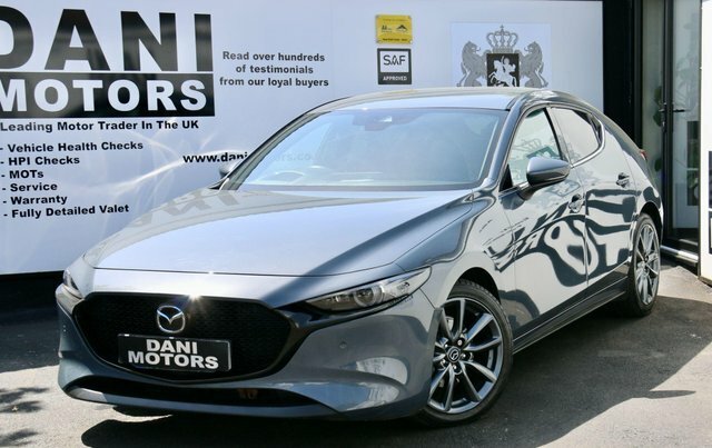Mazda 3 Hatchback HX22JKF Grey #6