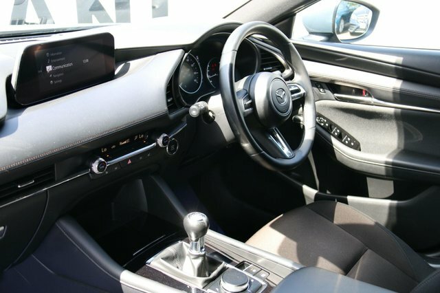 Mazda 3 Hatchback HX22JKF Grey #2