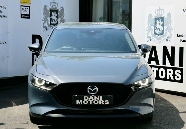 Mazda 3 Hatchback HX22JKF Grey #5