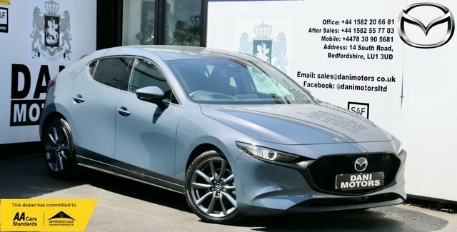 Mazda 3 Hatchback Grey