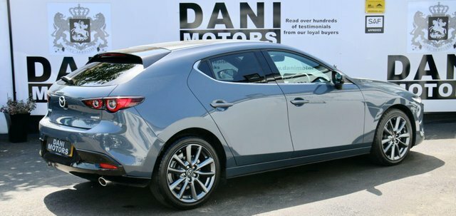 Mazda 3 Hatchback HX22JKF Grey #3