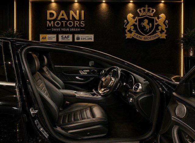 Mercedes-Benz GLC Class Suv SJ71AVC Black #3