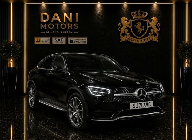 Mercedes-Benz GLC Class Suv Black