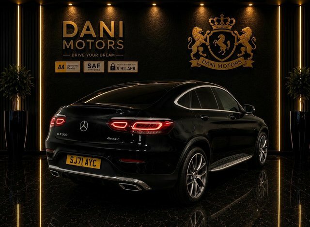Mercedes-Benz GLC Class Suv SJ71AVC Black #2