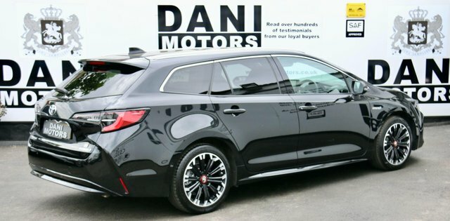 Toyota Corolla Estate HJ71WJX Black #3