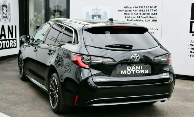 Toyota Corolla Estate HJ71WJX Black #6
