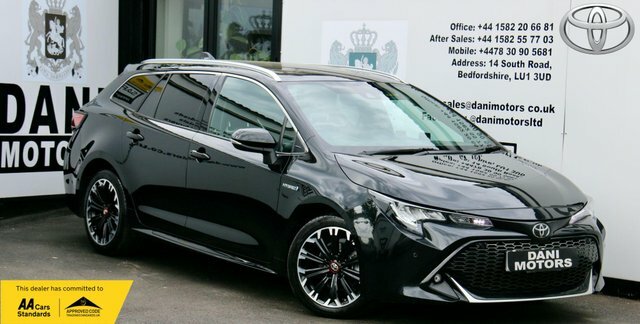 Toyota Corolla Estate Black