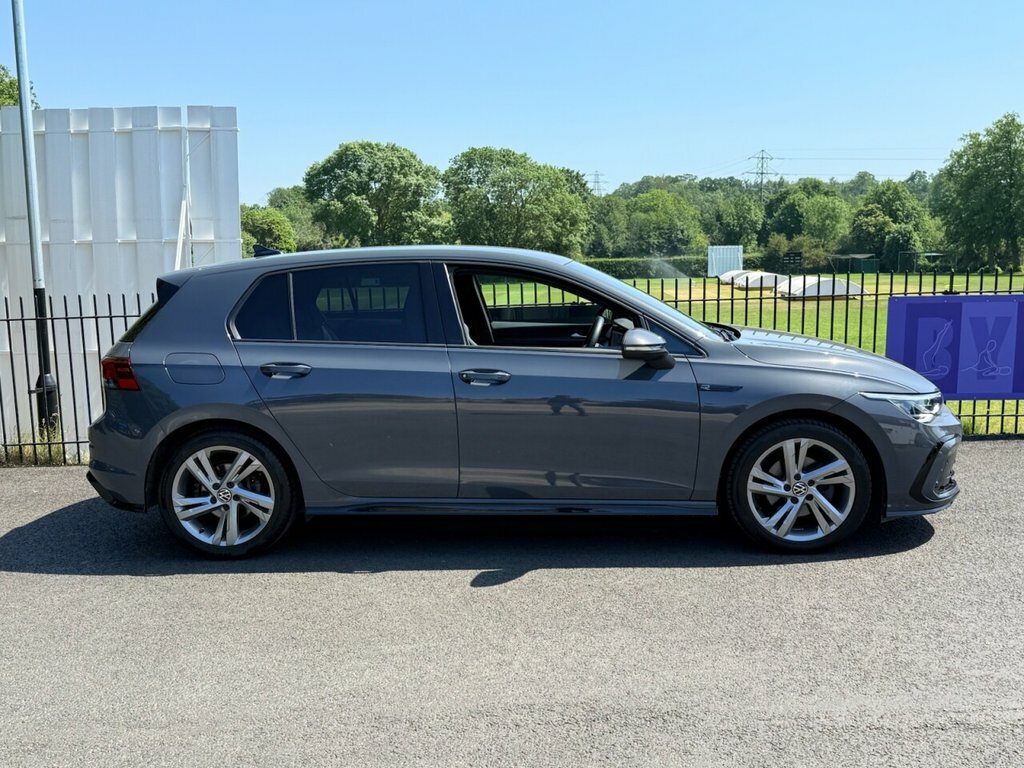 Volkswagen Golf 1.5L R-line EX23PVE Grey #4